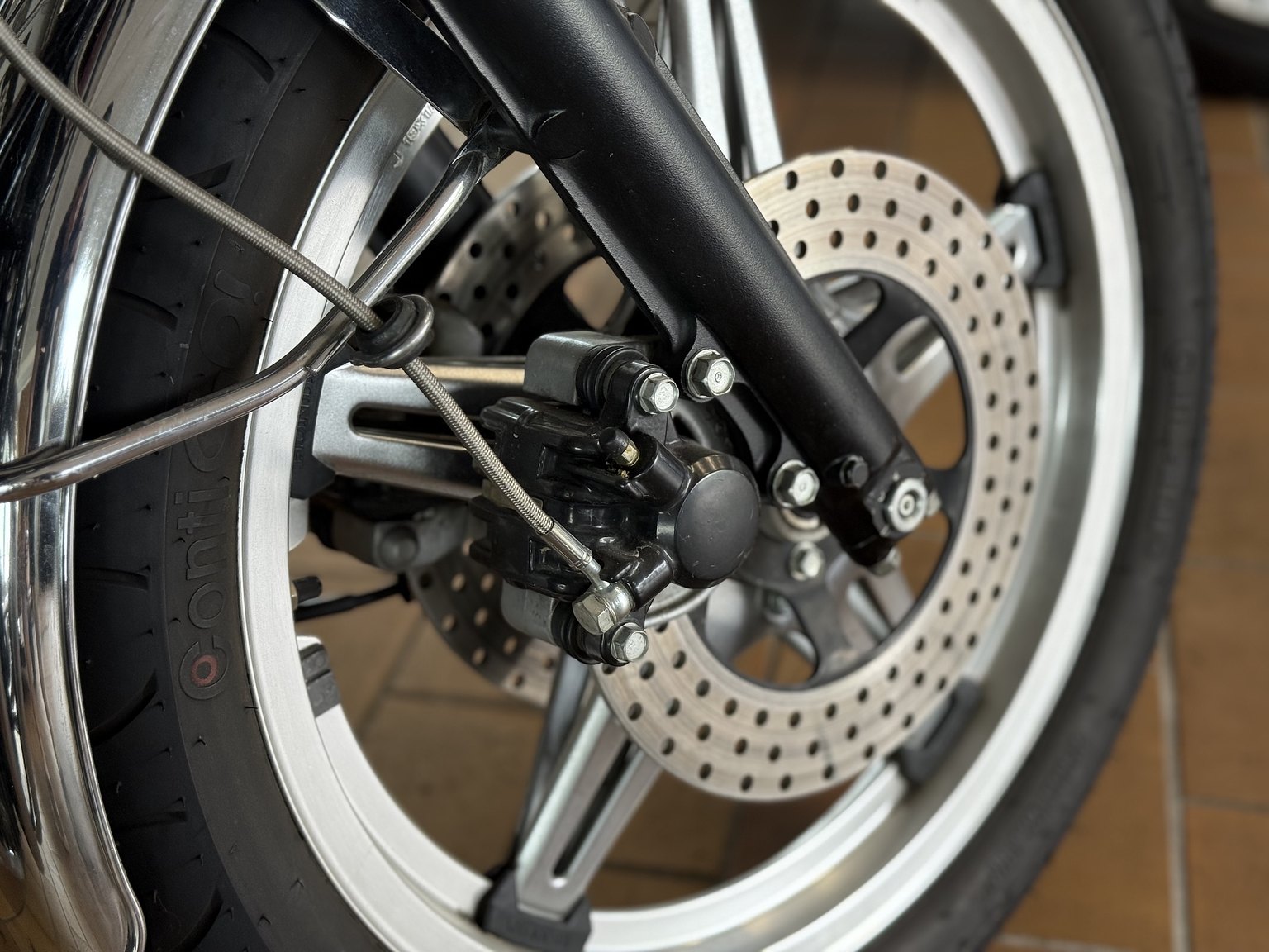 1978 Honda CB750, Mekanik