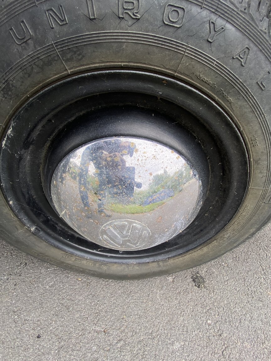 Exteriörbild på 1955 Volkswagen Beetle 1200