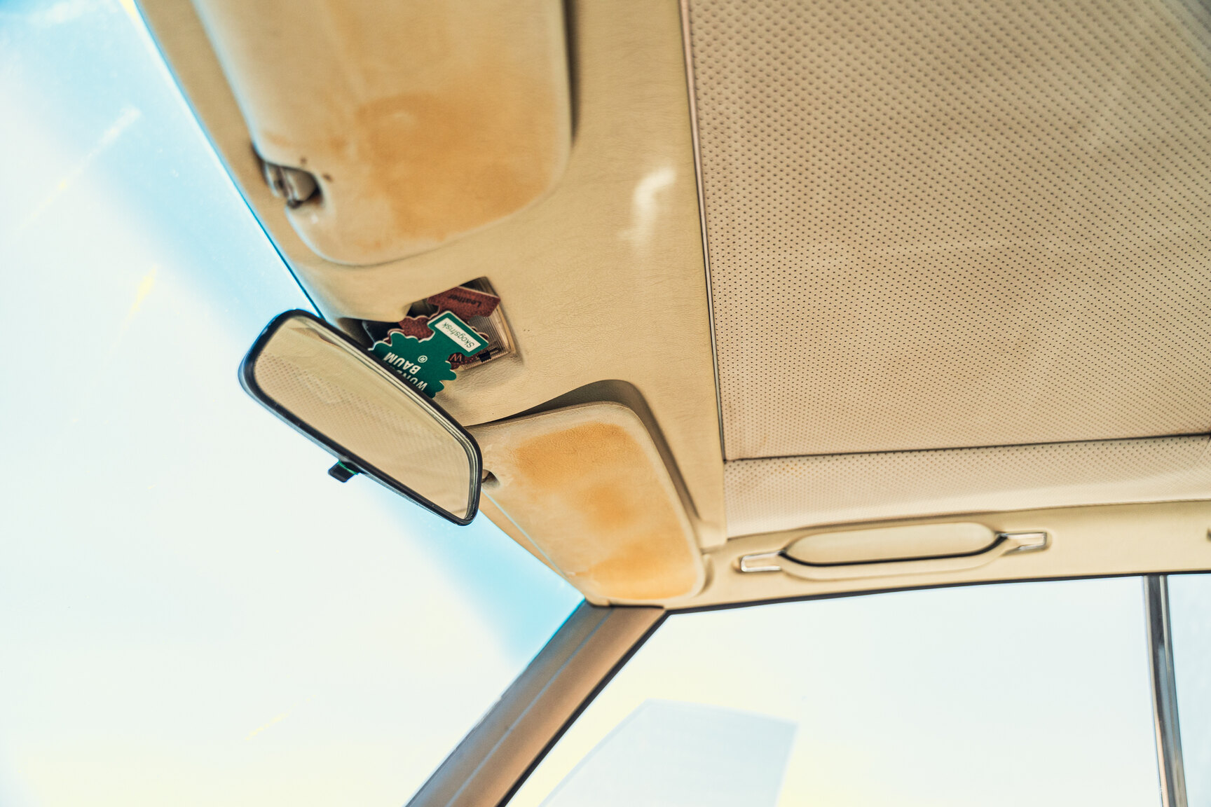 Interiörbild 1976 Mercedes-Benz 450 SLC (45)