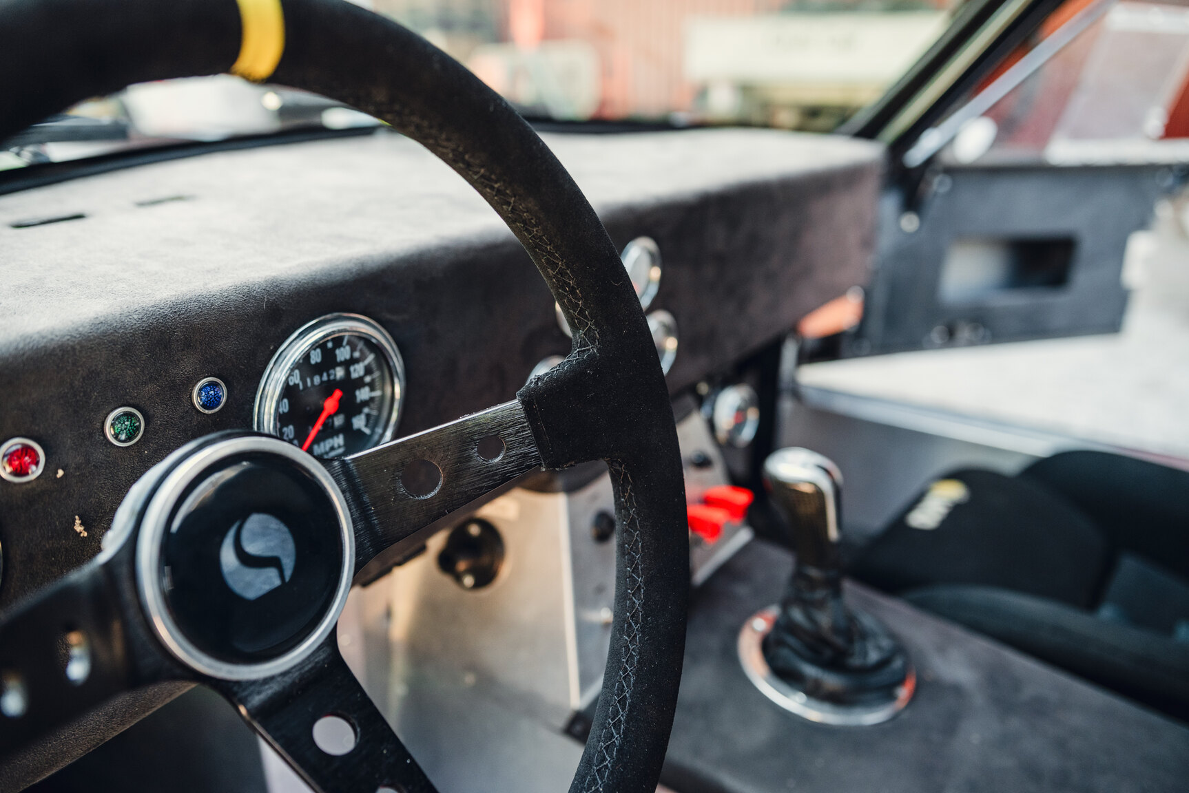 Interior image of 2006 Factory Five Daytona Coupe
