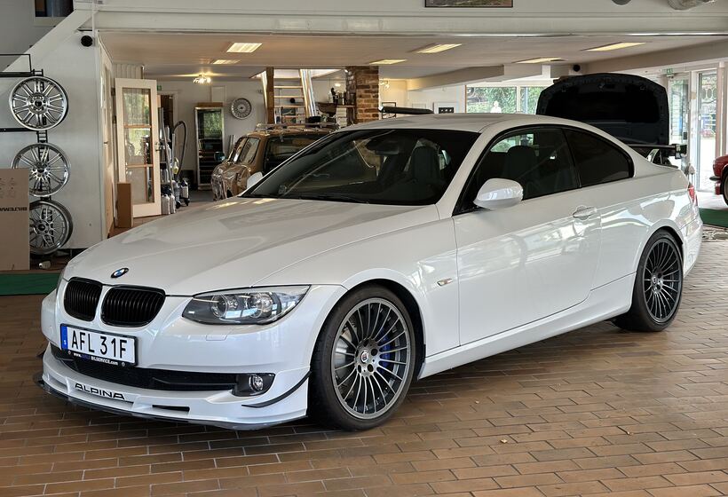 2012 ALPINA B3 GT3 Switch-Tronic