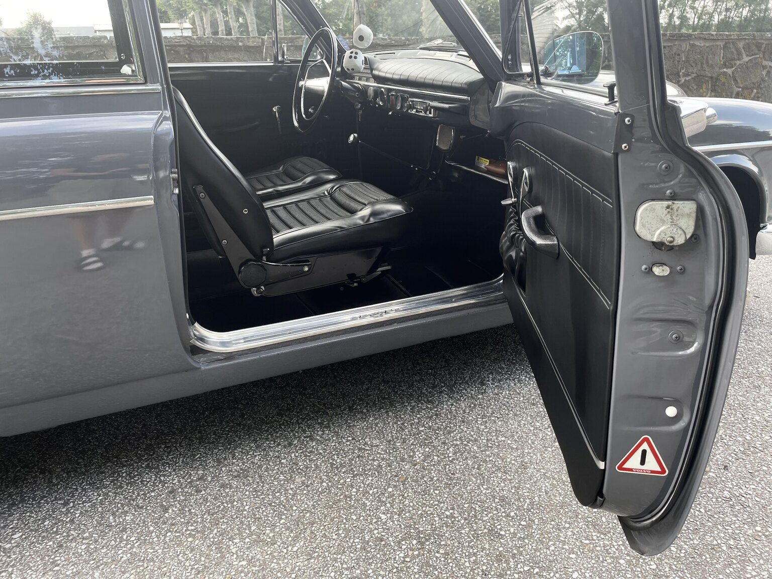 Interior image of 1965 Volvo Amazon 