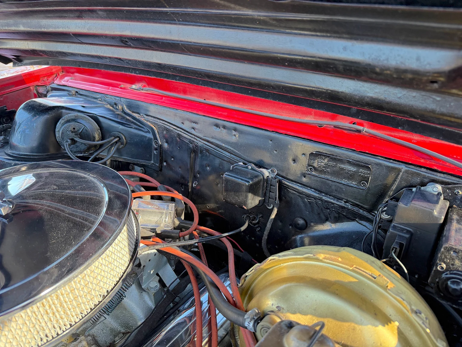 1967 Pontiac GTO Hardtop (11), Mekanik