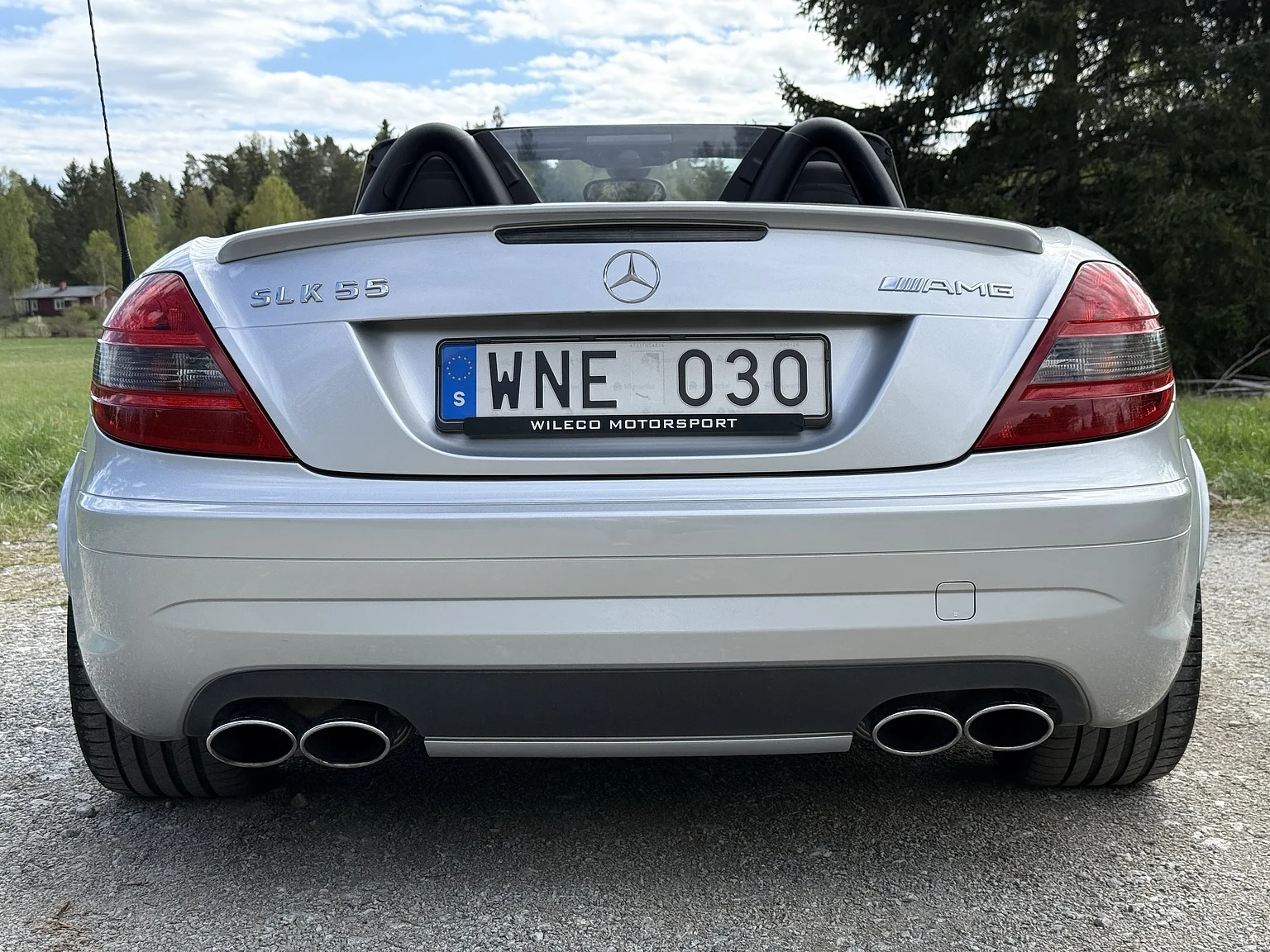 Aussenfoto 2005 Mercedes-Benz SLK 55 (10)