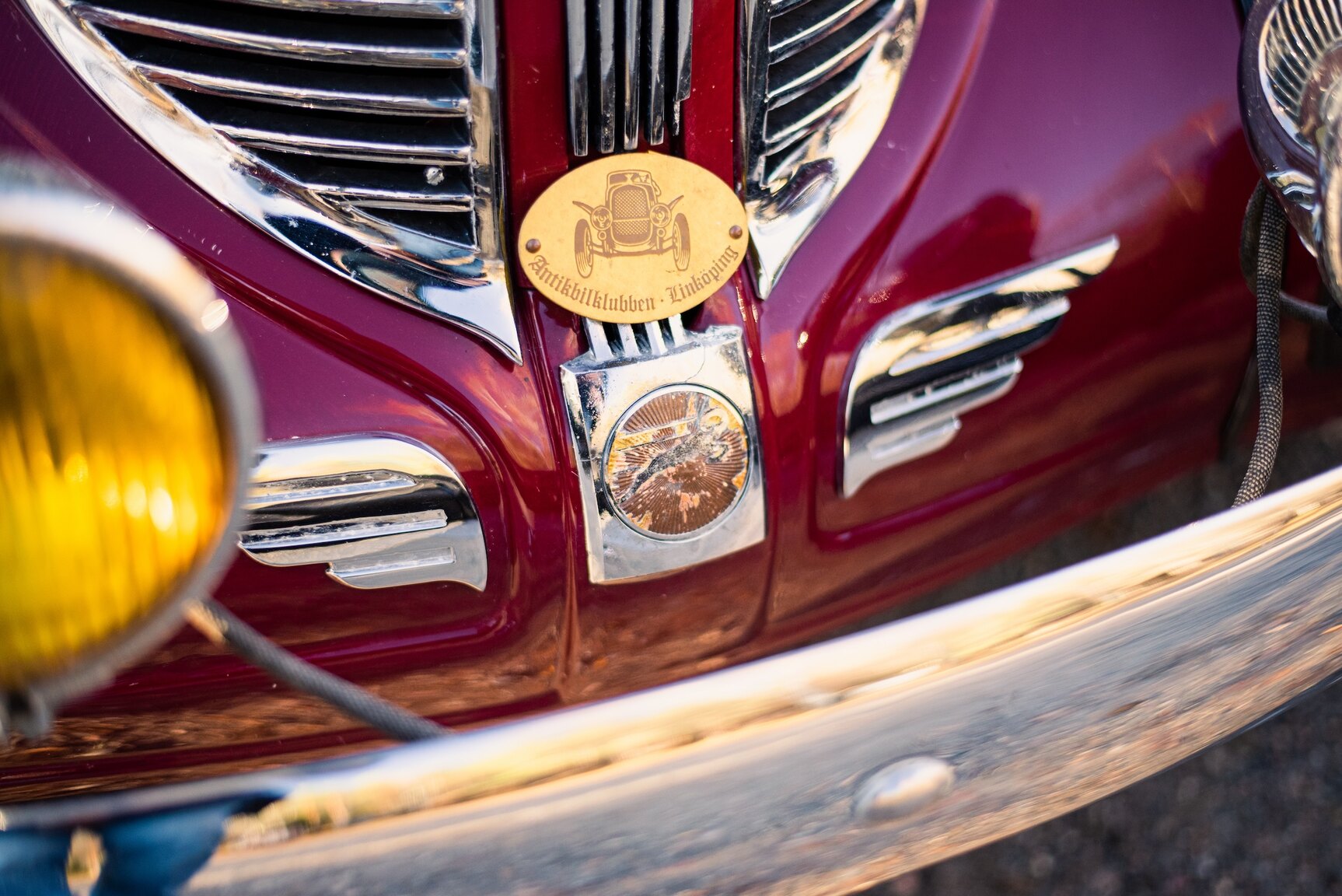 Exterior image of 1938 Dodge Six Convertible Coupé