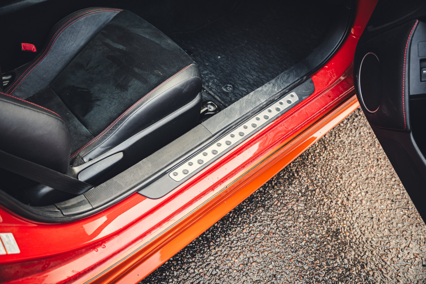 Innenraumfoto von 2015 Toyota GT86 TRD-edition - Ett sista race