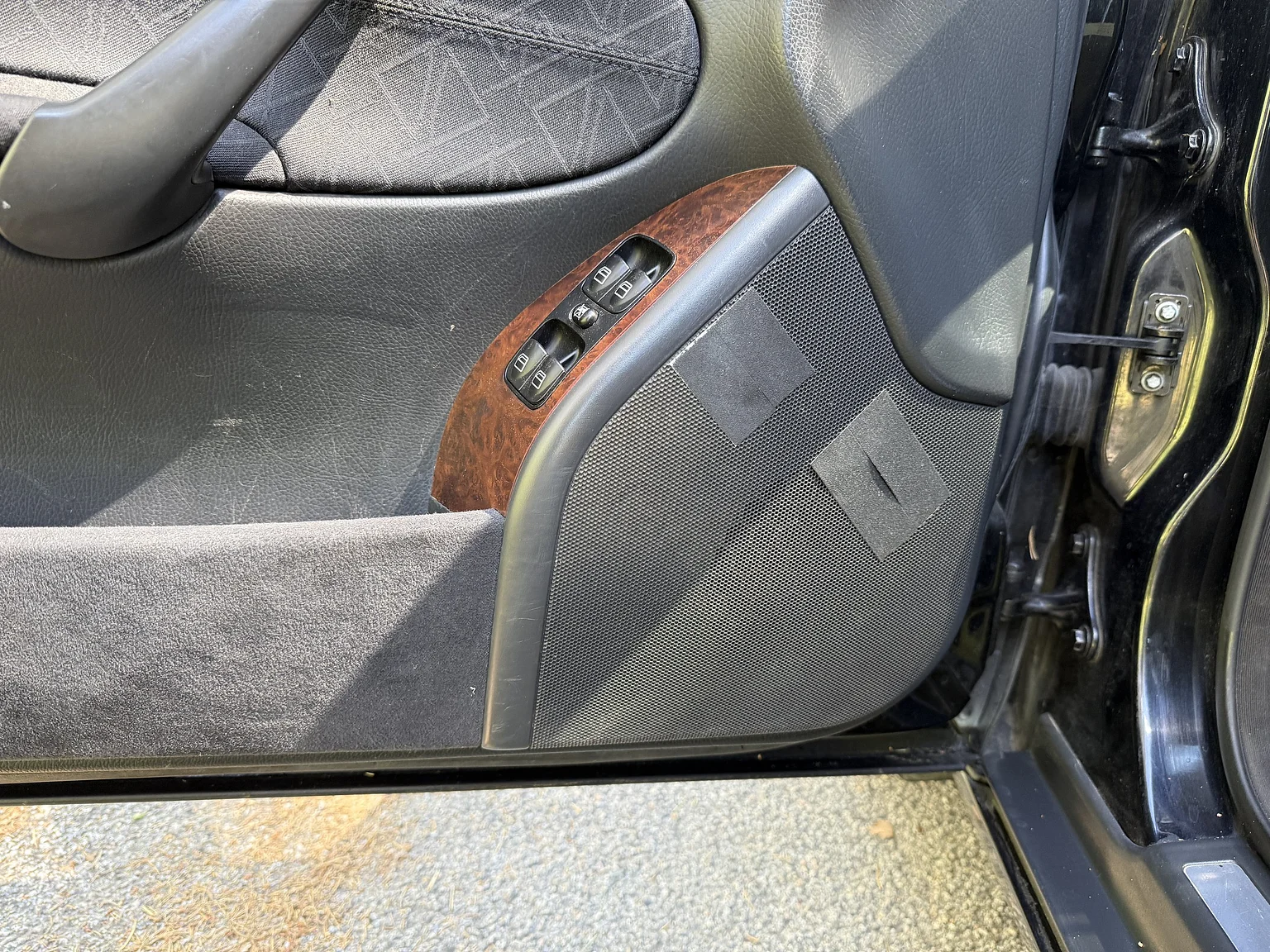 Innenraumfoto von 2002 Mercedes-Benz C 320 T (10)
