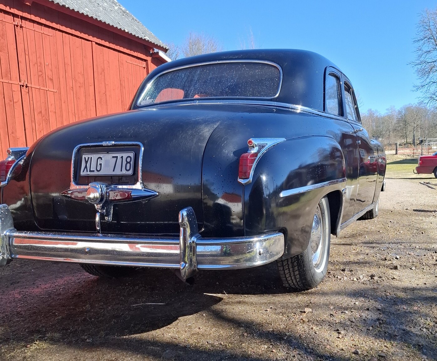 Exteriörbild på 1949 Dodge Coronet Club Coupé