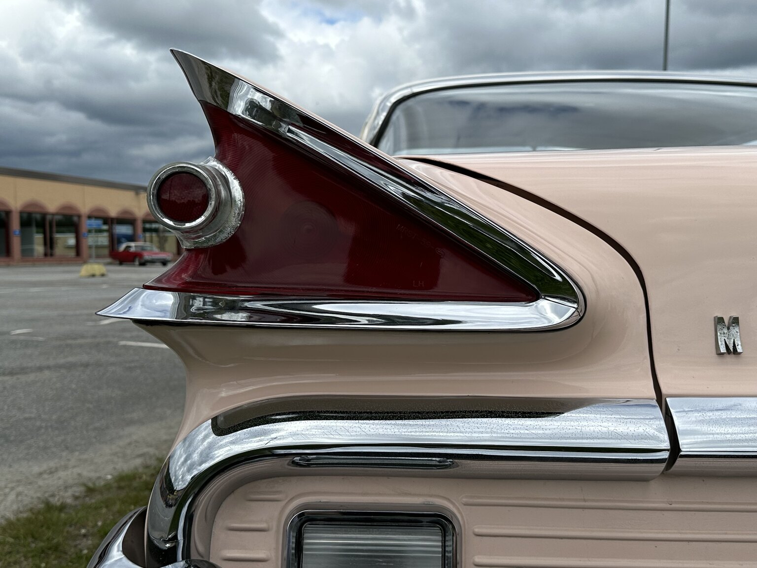 Exterior image of 1959 Mercury Monterey 4-door Hardtop Cruiser