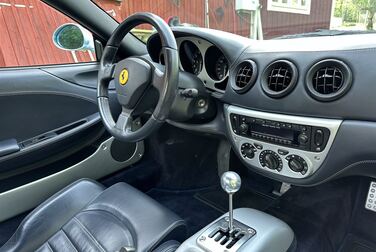 Interior image of 2001 Ferrari 360 Modena V8 Manual