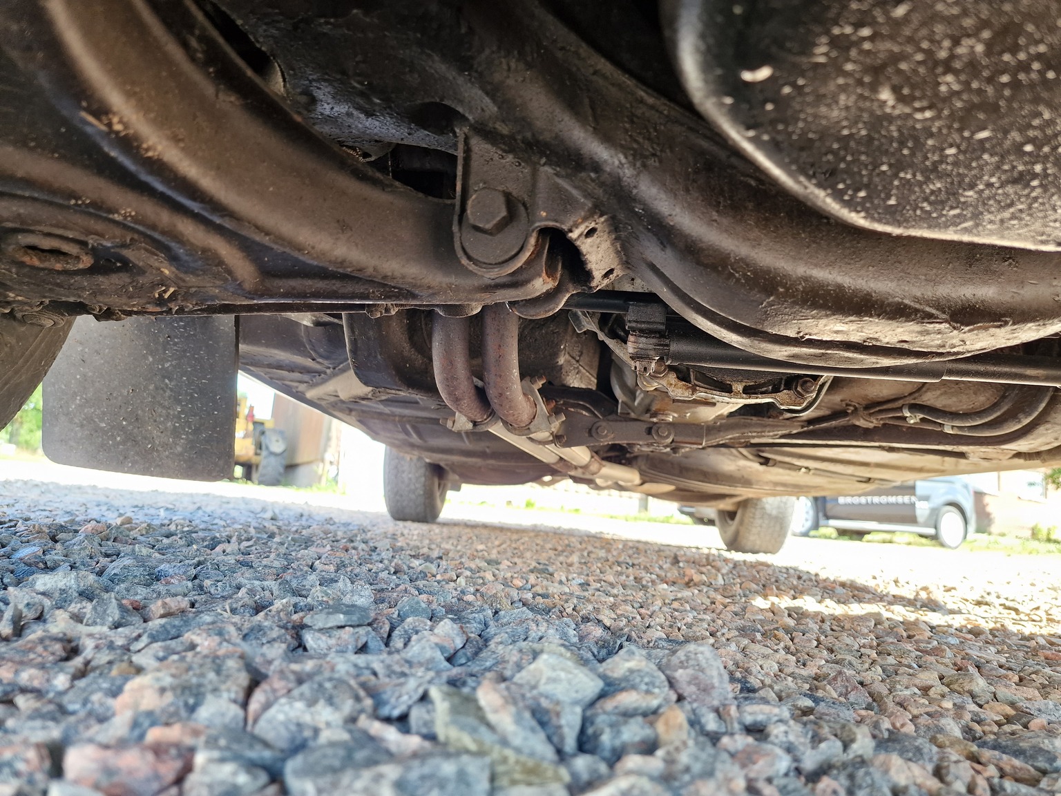 Image of 1971 Mercedes 250 C mechanics