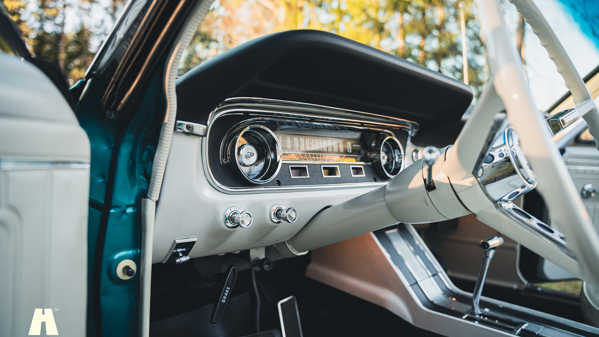 Innenraumfoto von 1965 Ford Mustang Cabriolet (14)