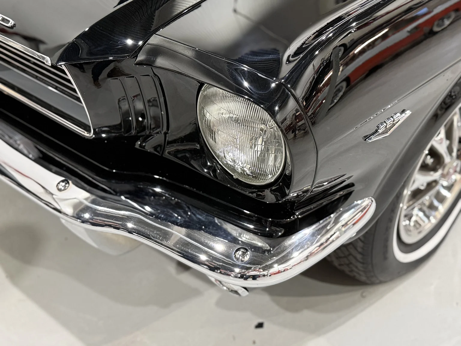 Aussenfoto 1966 Ford Mustang Convertible (30)