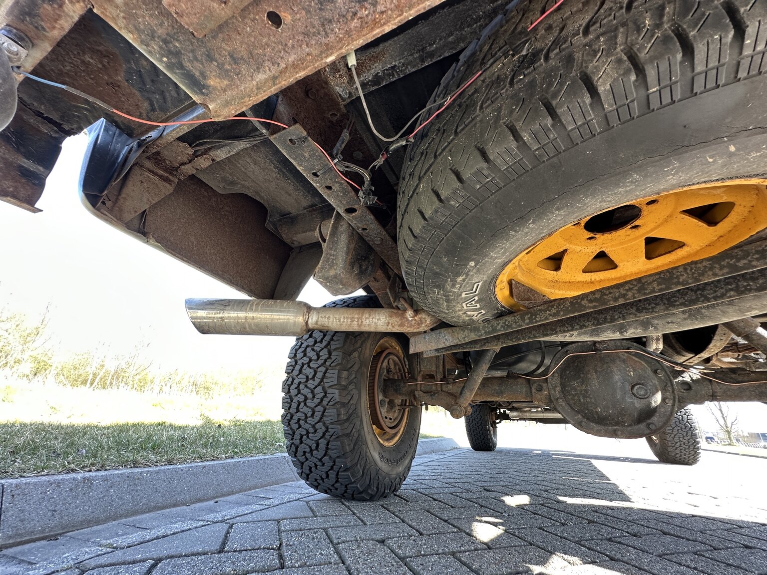 Image of 1979 Dodge Power Wagon Macho mechanics