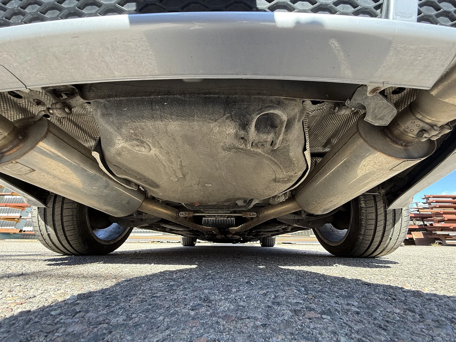 2002 Audi RS 6 Avant (27), Mekanik