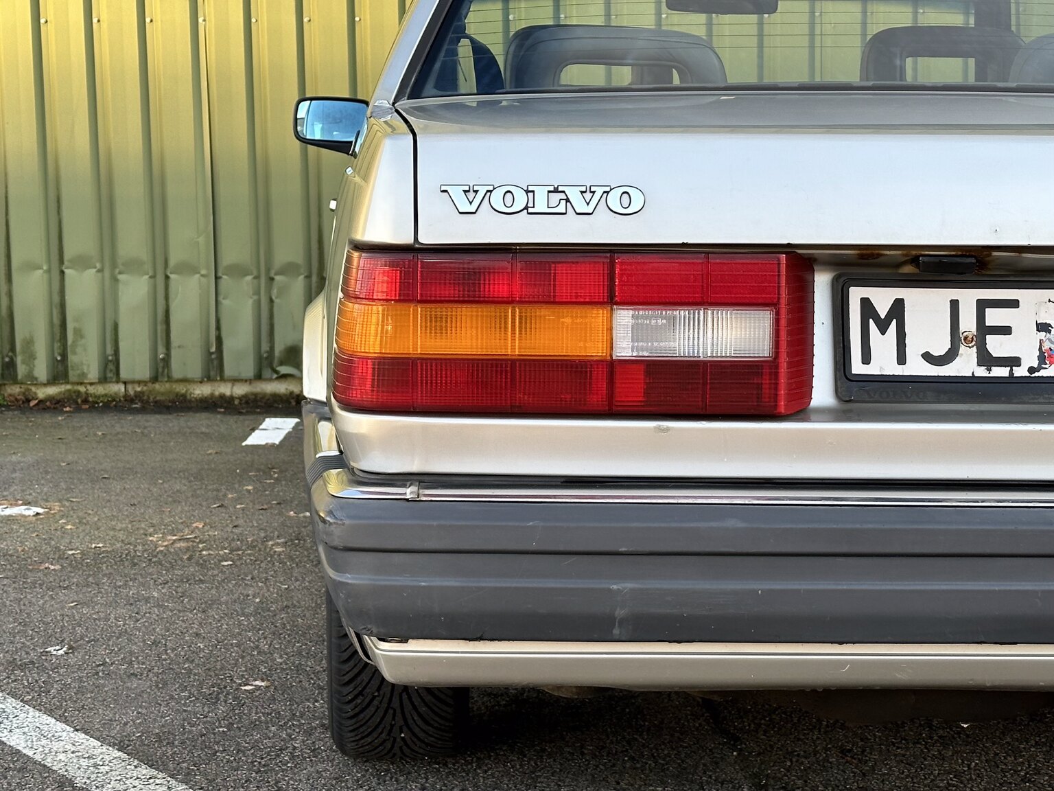 Aussenfoto 1987 Volvo 780 Bertone
