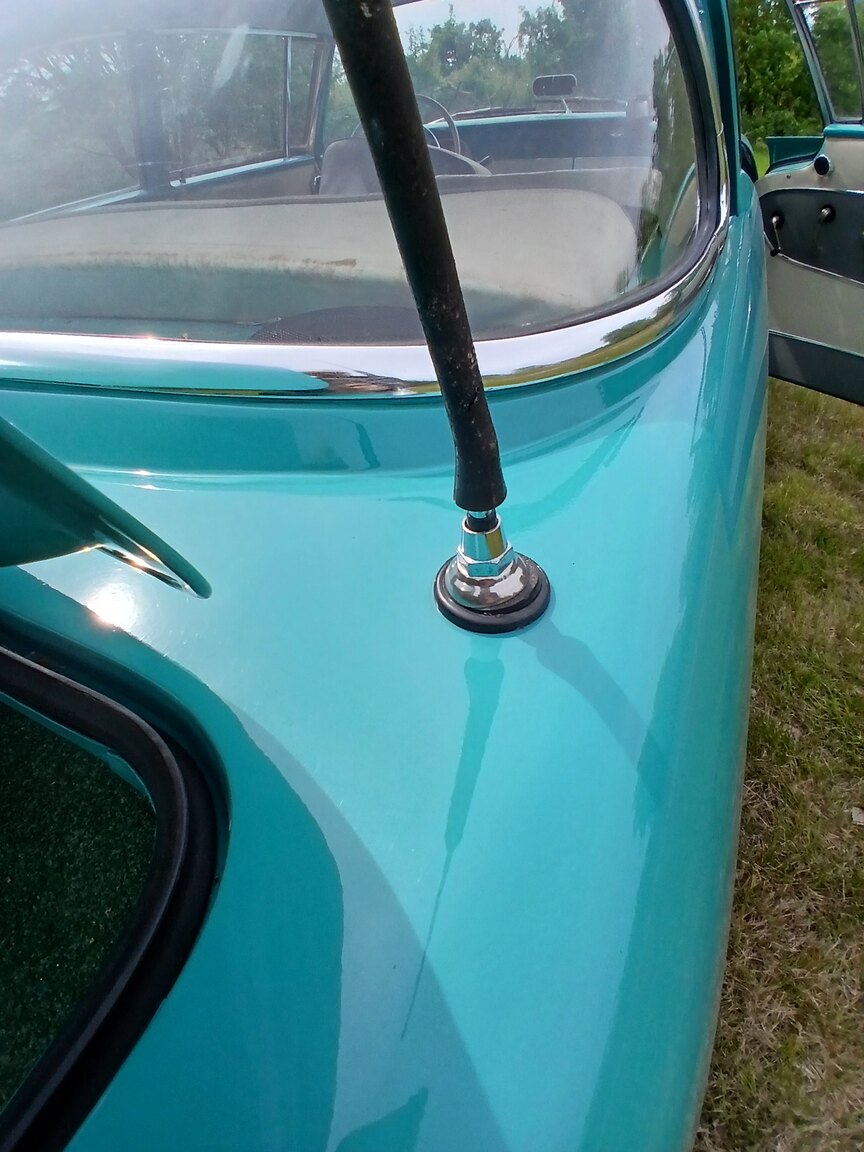 Aussenfoto 1958 Opel Olympia Rekord