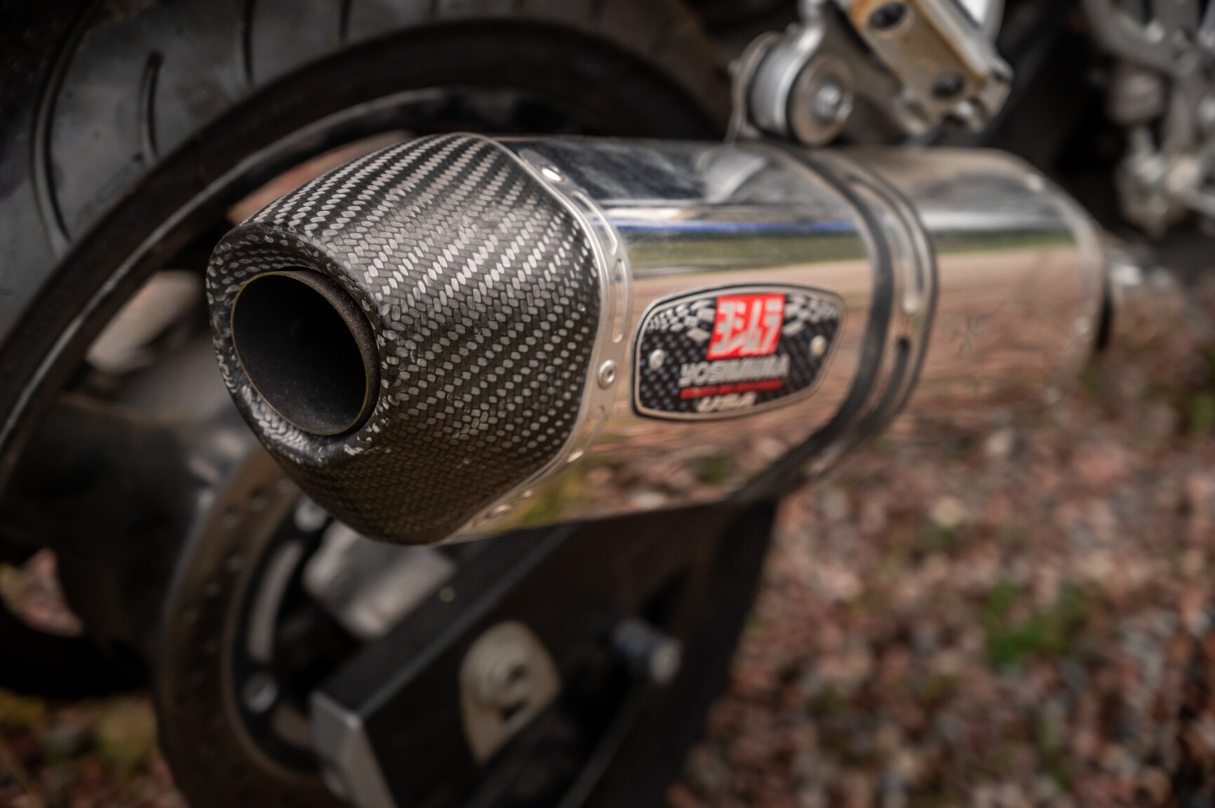 Exterior image of 2008 Suzuki GSX650F