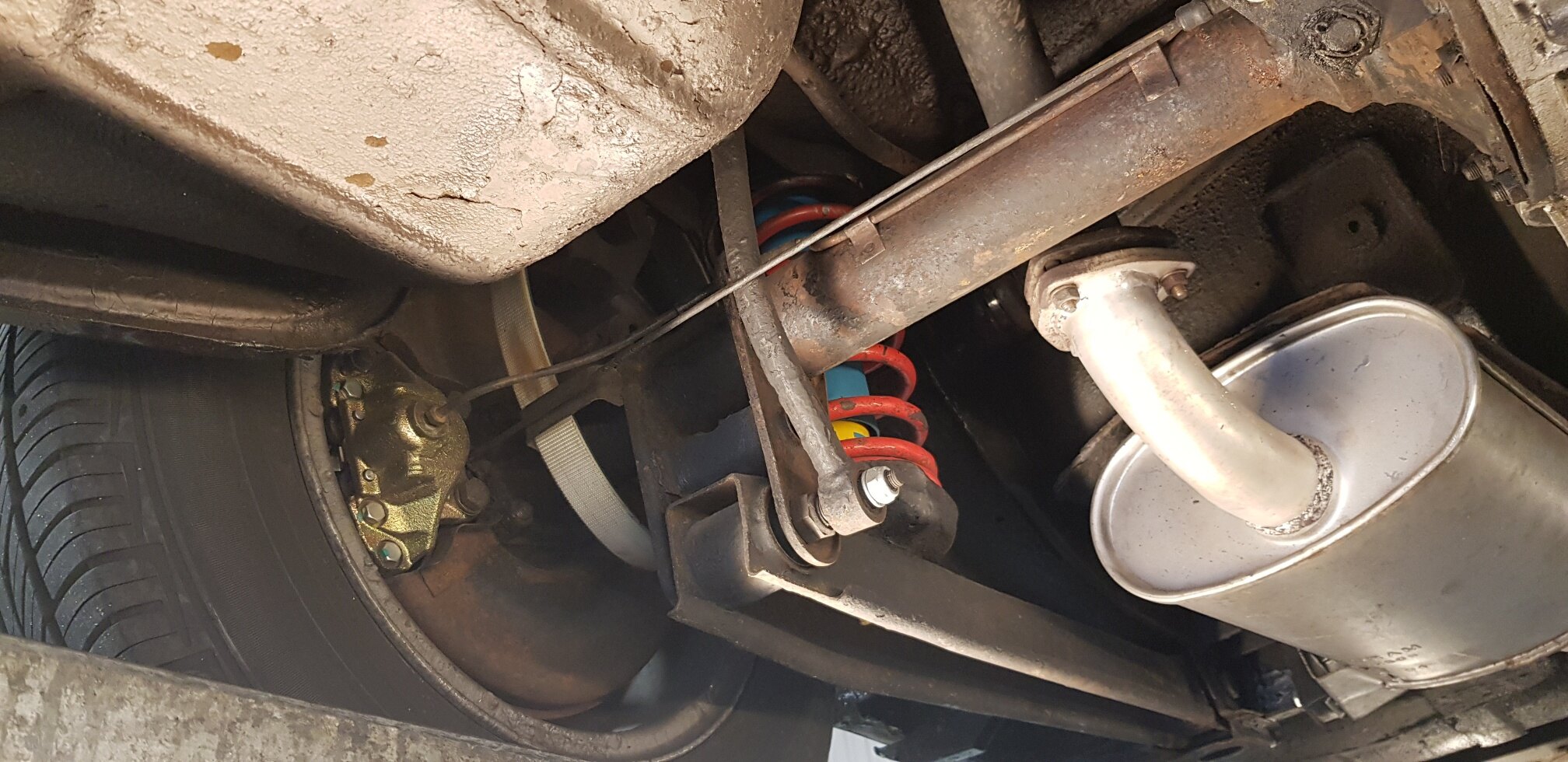 Image of 1974 Alfa Romeo GT 1600 Junior mechanics