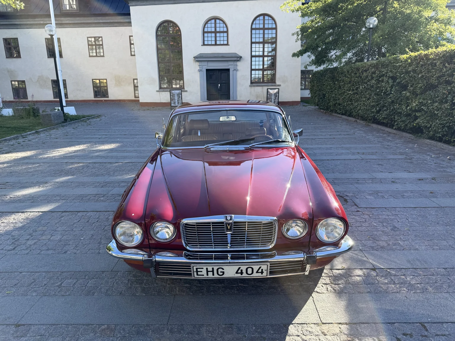 Aussenfoto 1970 Jaguar XJ12 Performance (14)