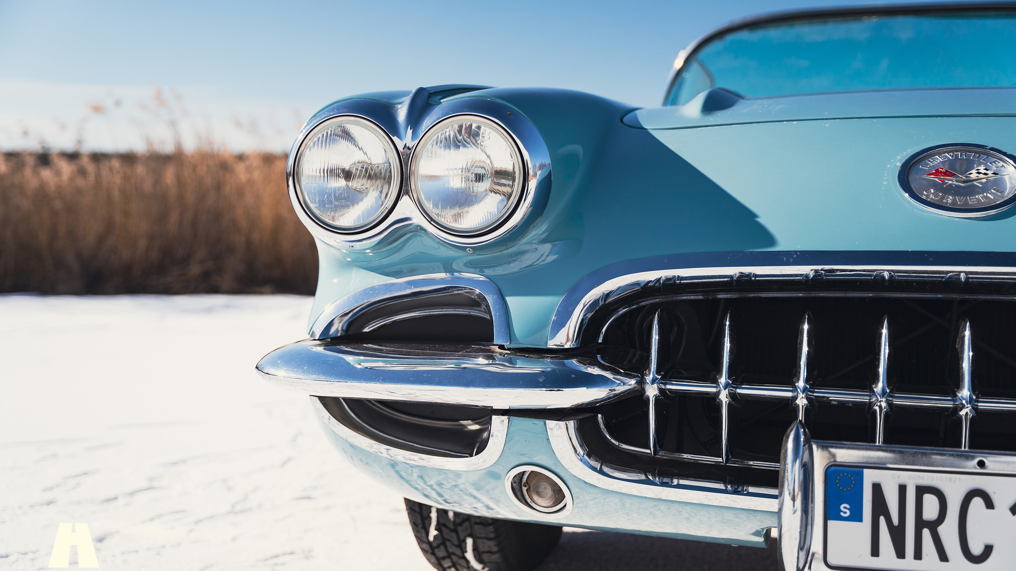 Exteriörbild på 1960 Chevrolet Corvette