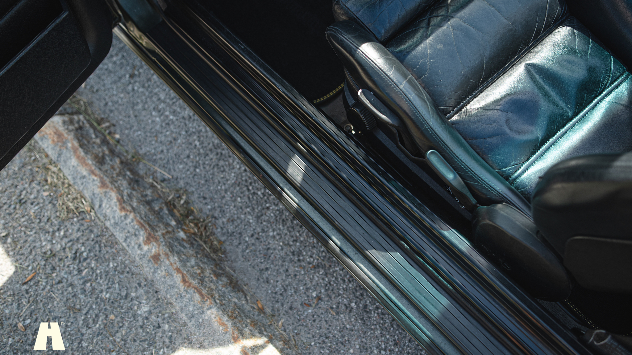 Interiörbild 1990 BMW 320i Cabrio