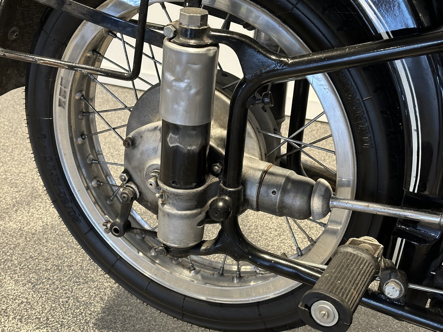 1954 BMW R25/3, Mekanik