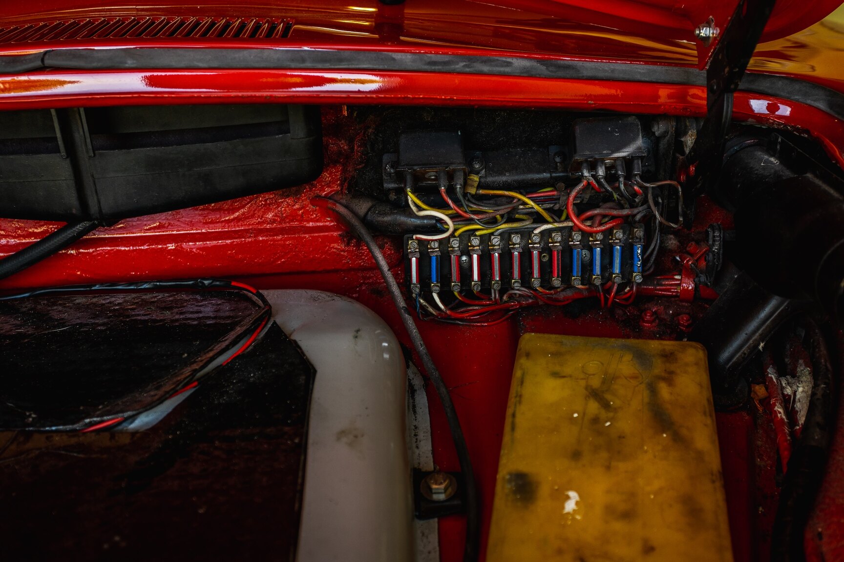 Image of 1962 Porsche 356 BT6 "Notchback" mechanics