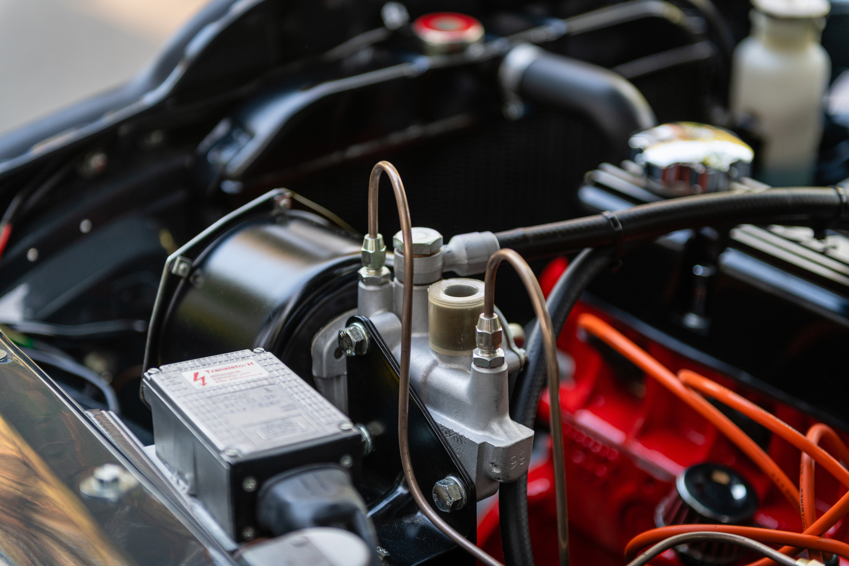 Image of 1965 Volvo Amazon Custom mechanics