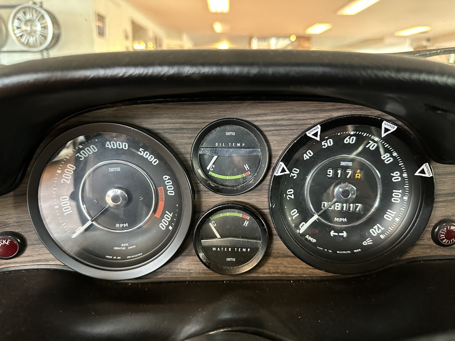 Innenraumfoto von 1973 Volvo 1800 ES (9)