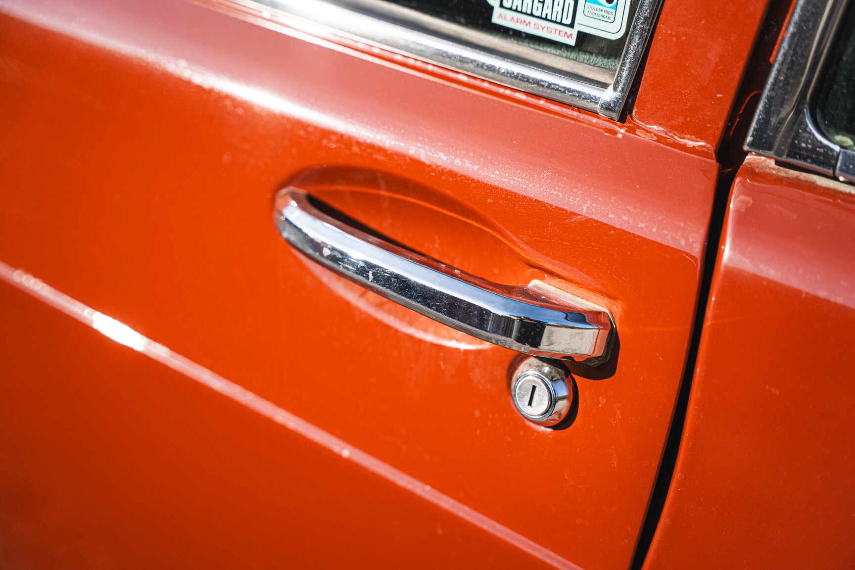 Exterior image of 1974 SAAB 99 