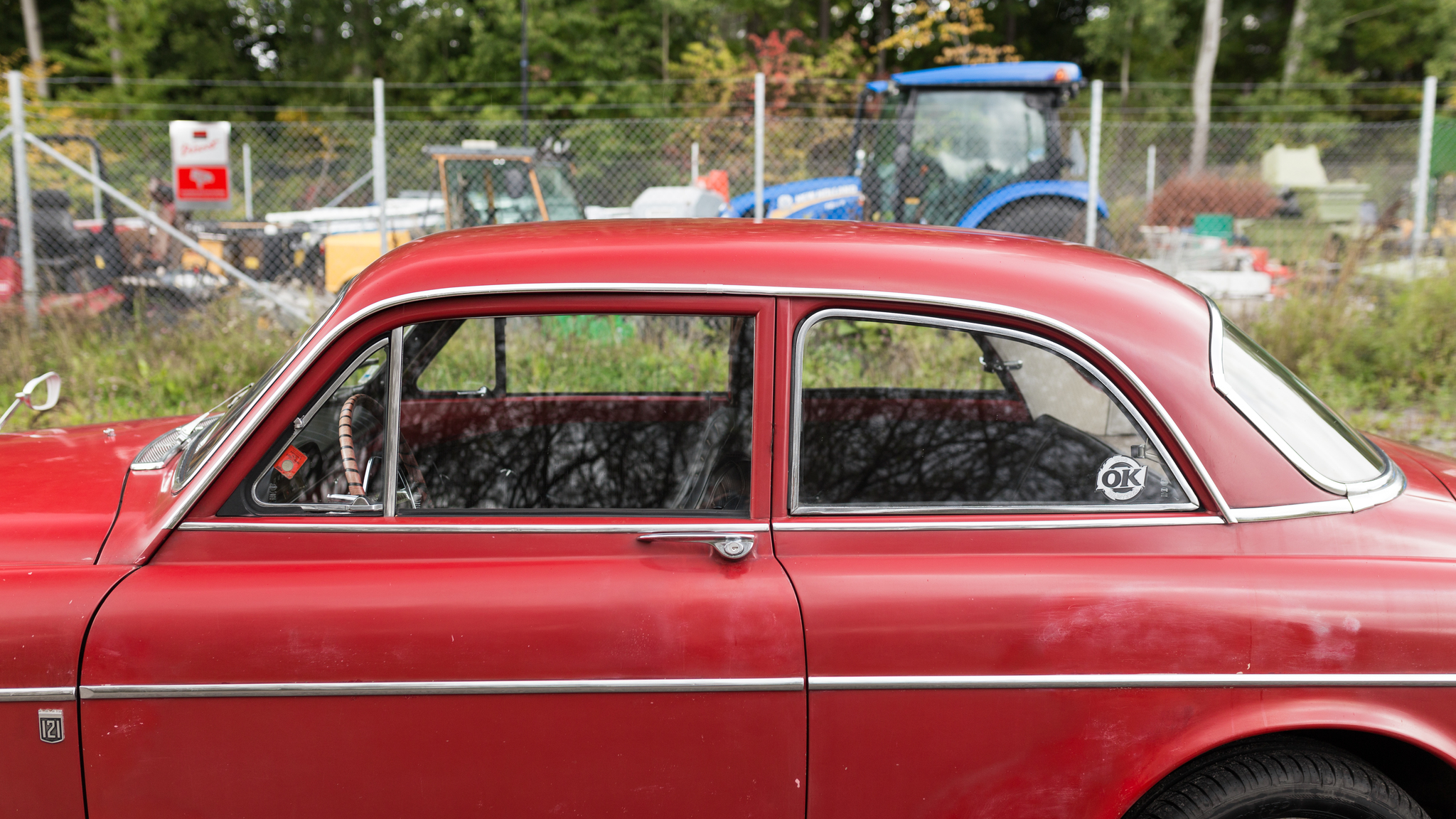 Exterior image of 1966 Volvo Amazon (69)