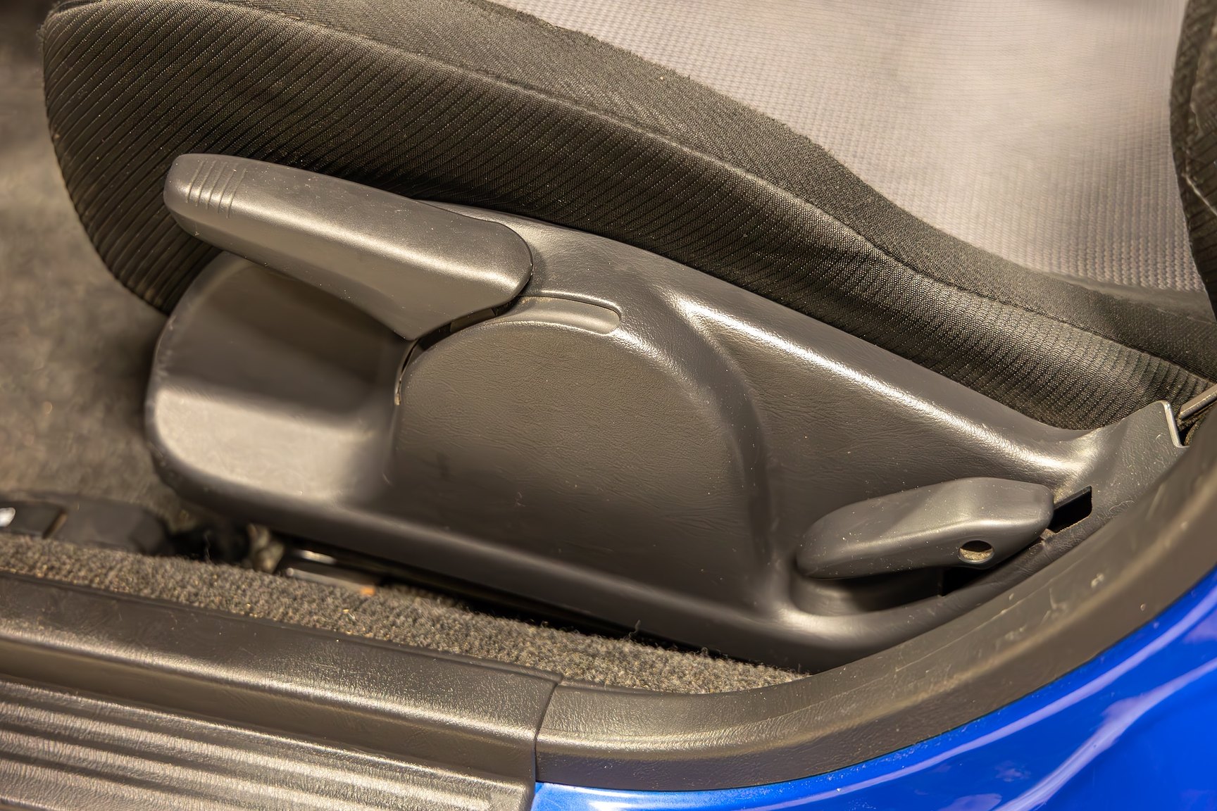 Interiörbild 2001 Subaru Impreza 2.0 WRX Turbo 4WD