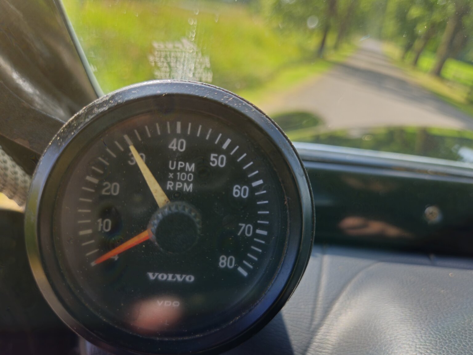 Innenraumfoto von 1960 Volvo Amazon 121 1.6