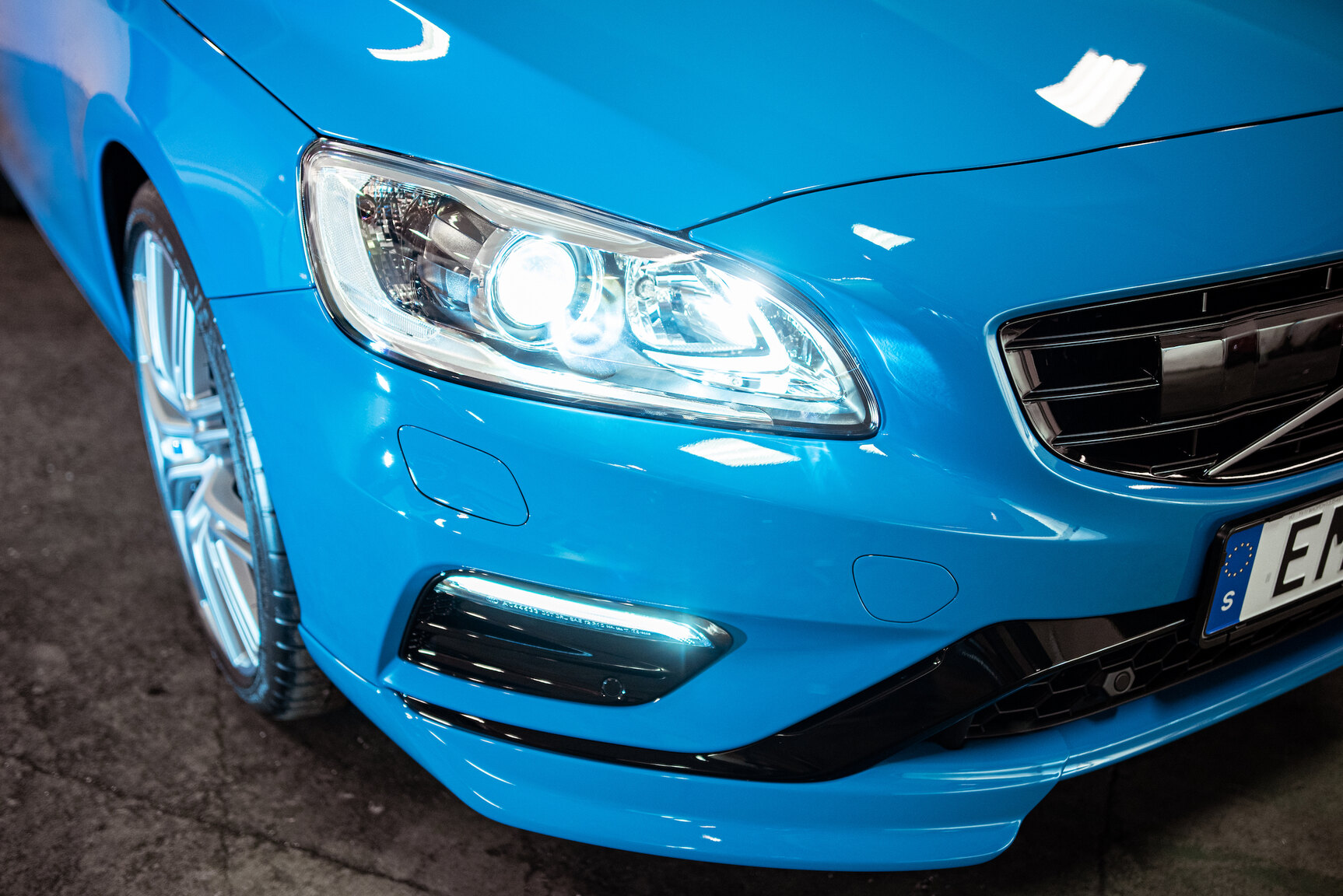 Aussenfoto 2017 Volvo V60 Polestar T6 AWD
