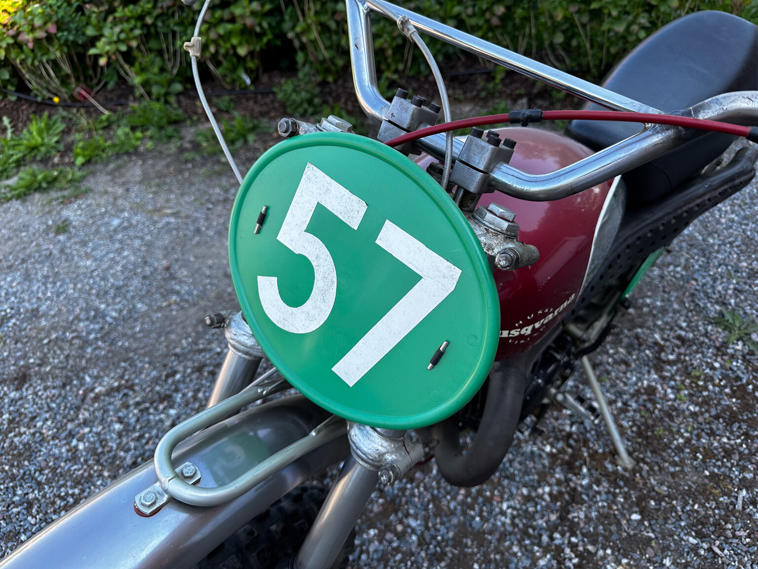 Aussenfoto 1969 Husqvarna 250