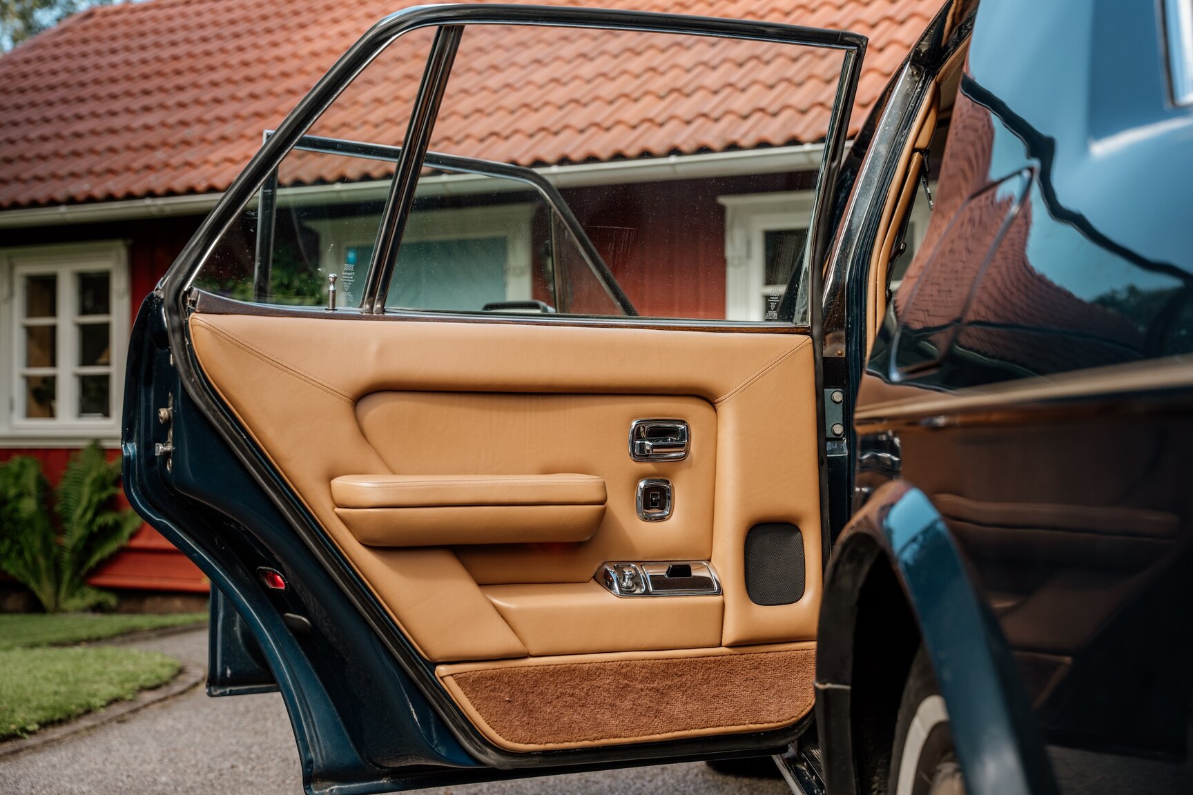 Interiörbild 1982 Rolls Royce Silver Spirit