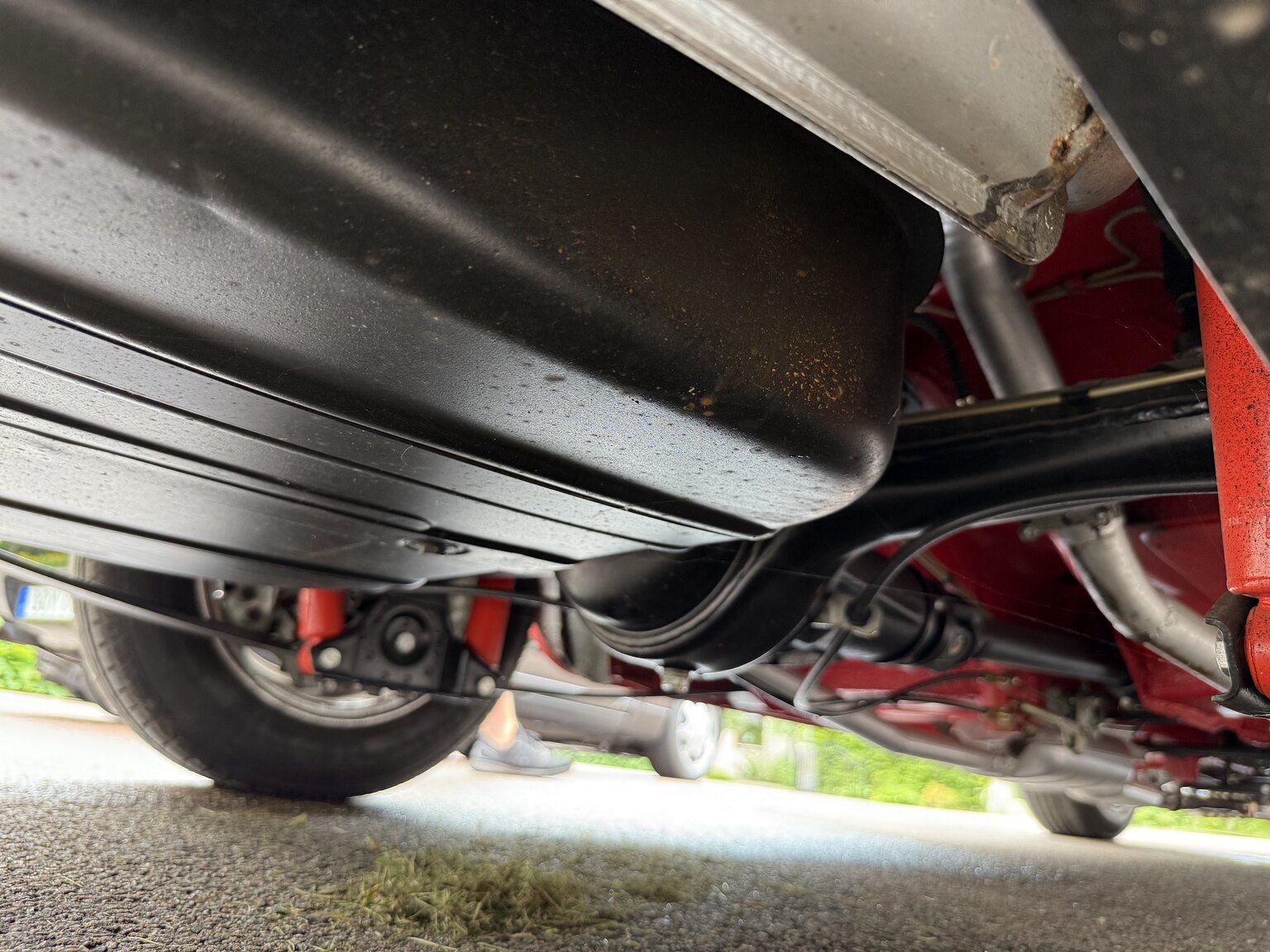 Image of 1968 Fiat Dino Spider mechanics