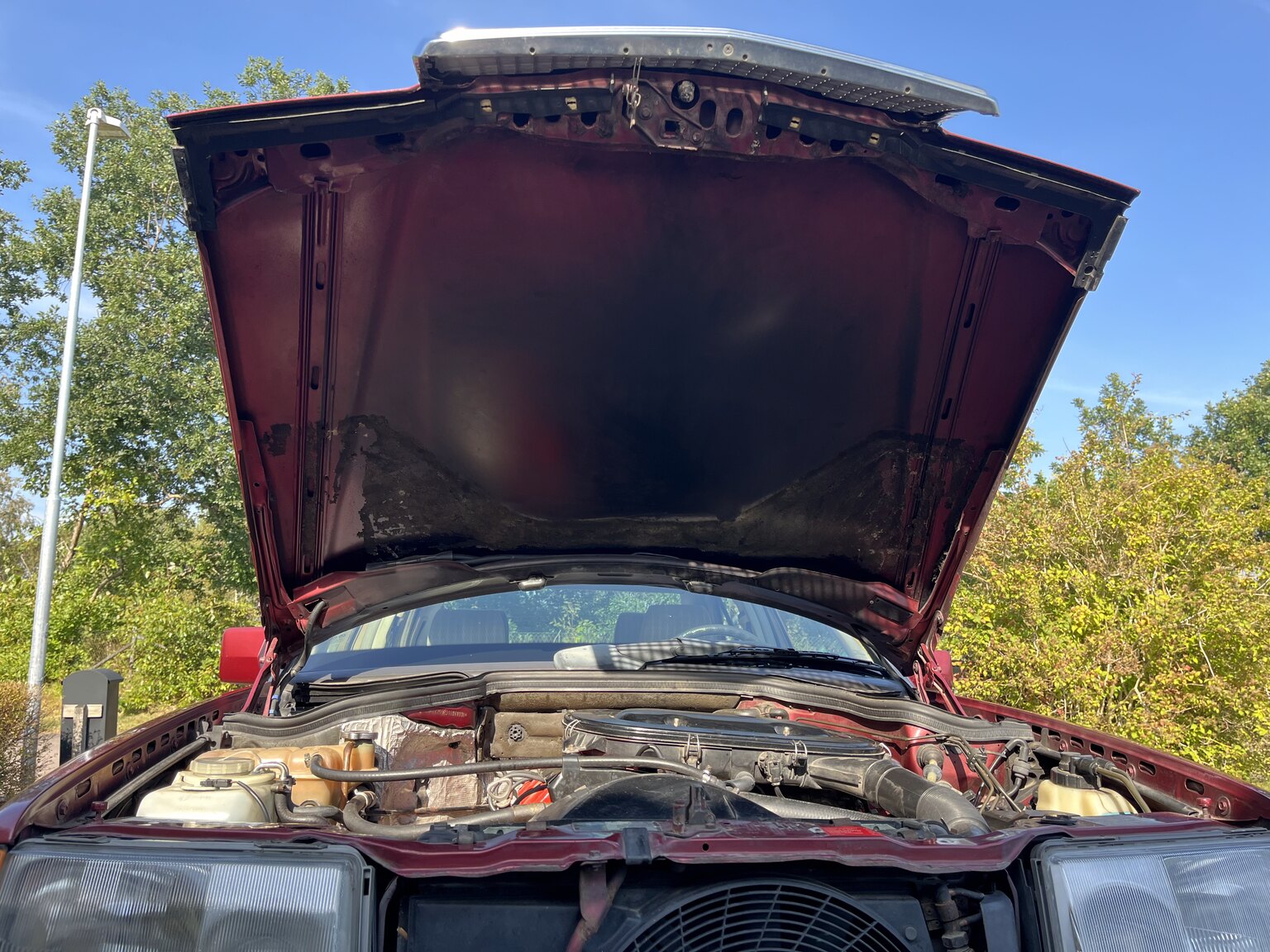 1990 Mercedes-Benz 230 E, Mekanik