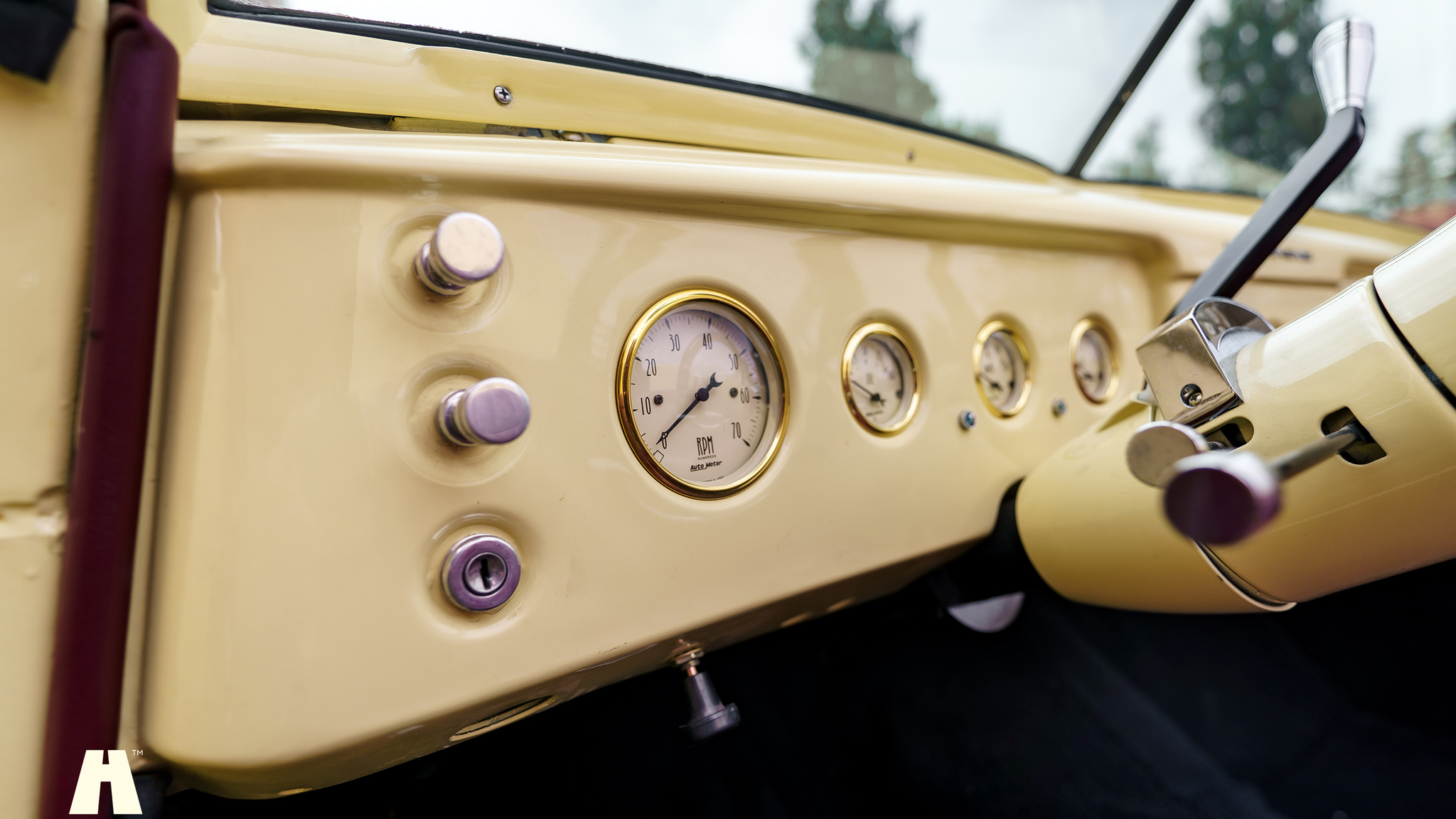 Innenraumfoto von 1950 Dodge Wayfarer Convertible Custom