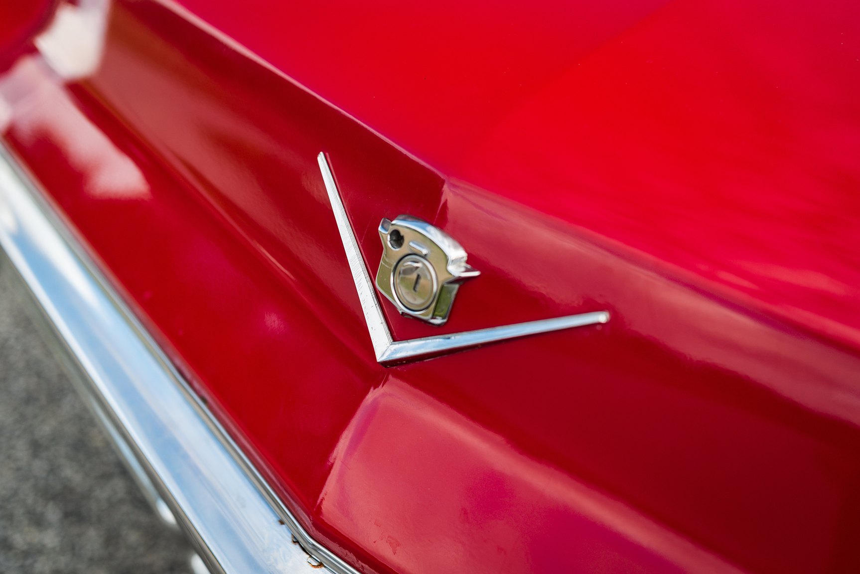 Exterior image of 1968 Cadillac DeVille Convertible