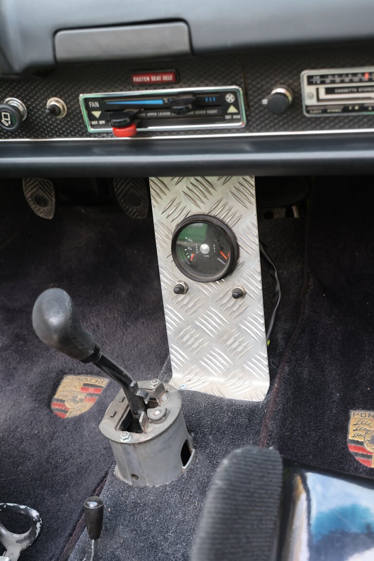 Interior image of 1974 Porsche 914/'6'-3.2 Speedster