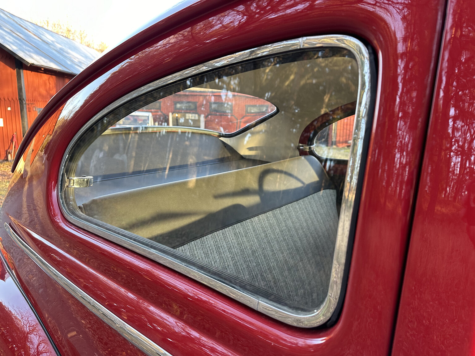 Exteriörbild på 1965 Volvo PV 544 Sport