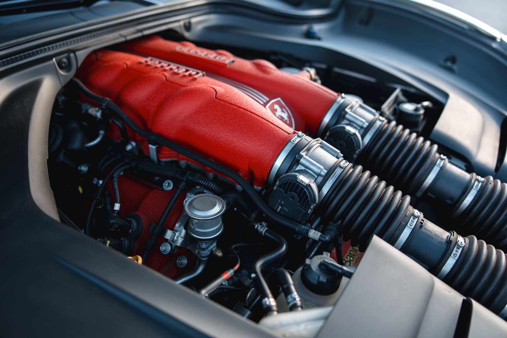 Image of 2011 Ferrari California  mechanics
