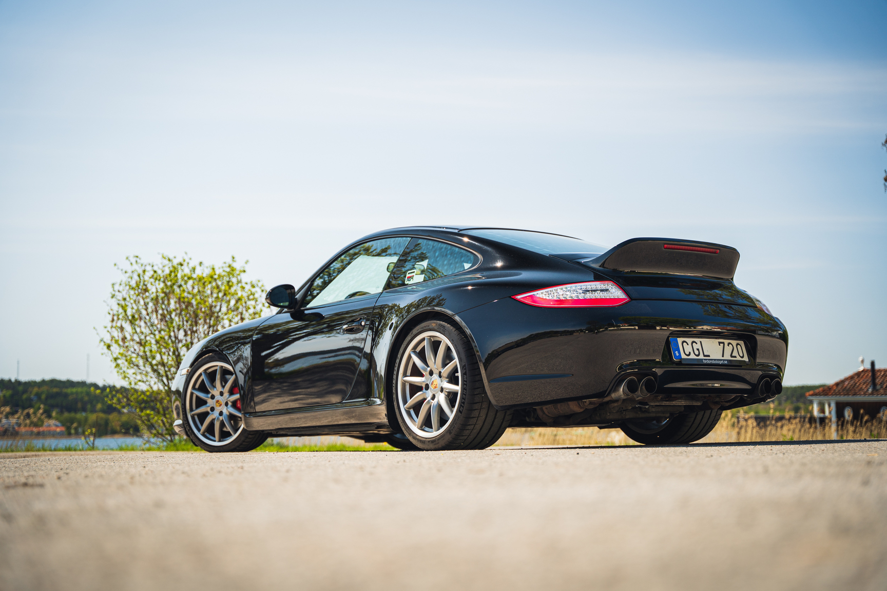 Exterior image of 2009 Porsche 997.2 C2S Manuell (7)