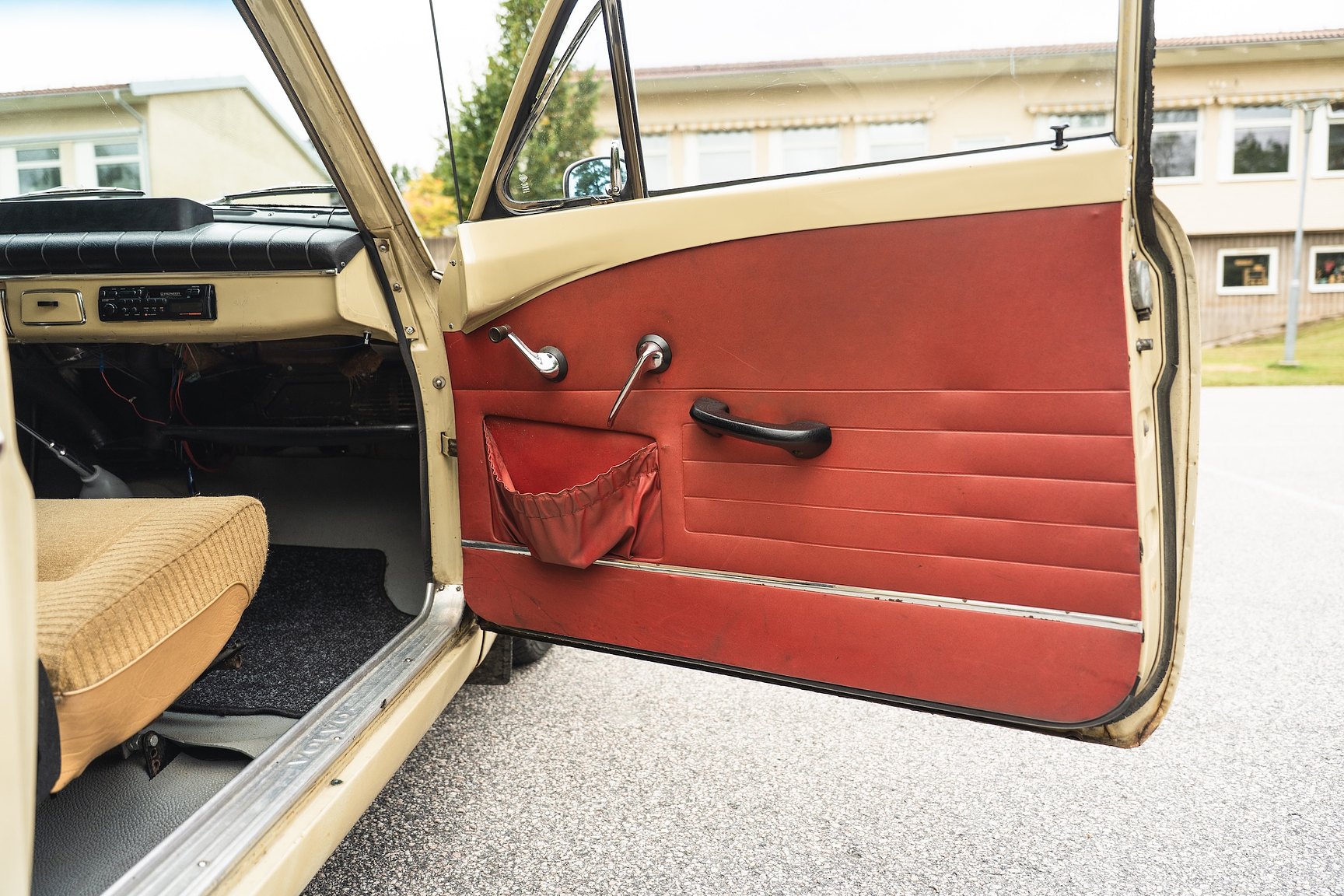 Interiörbild 1964 Volvo Amazon 121 P130 1.8
