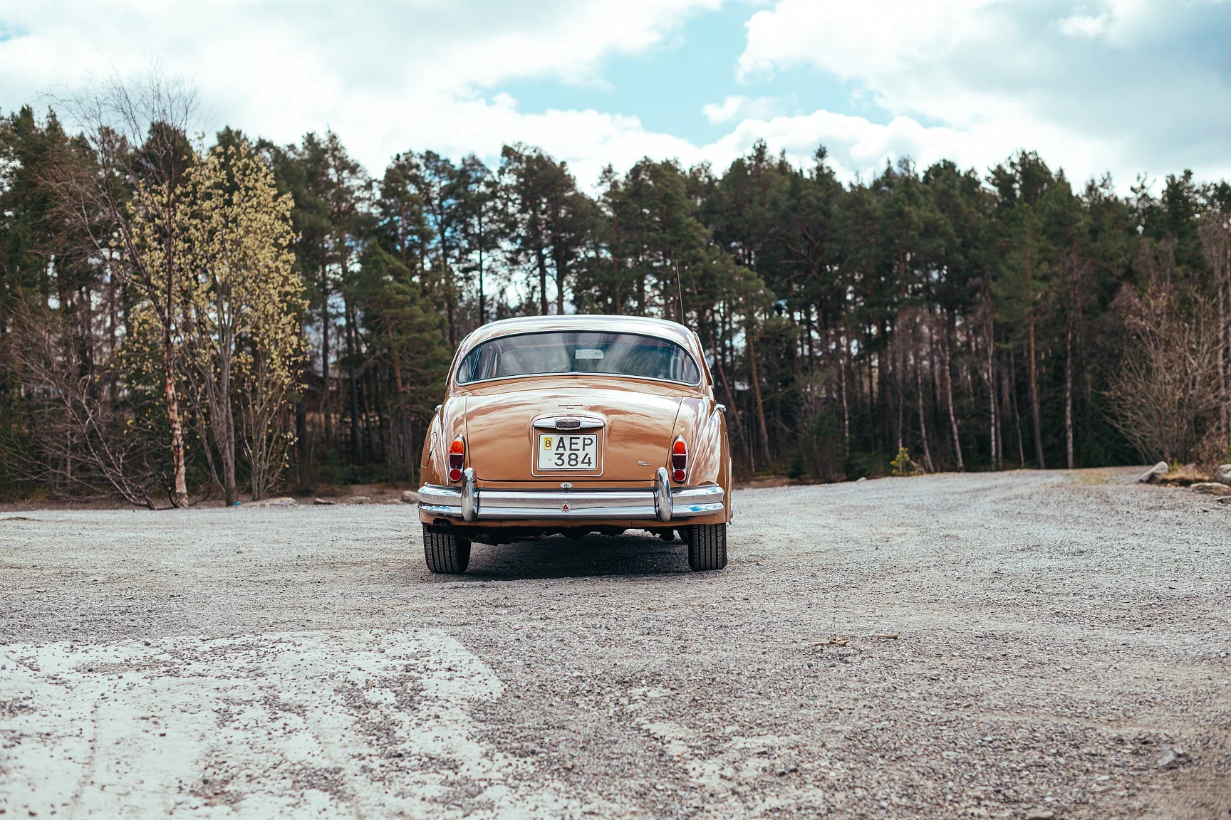 Aussenfoto 1965 Jaguar MK 2 - 3.8 XK (61)