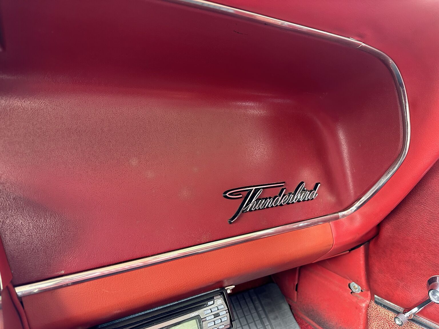 Innenraumfoto von 1965 Ford Thunderbird Hardtop 6.4 (11)