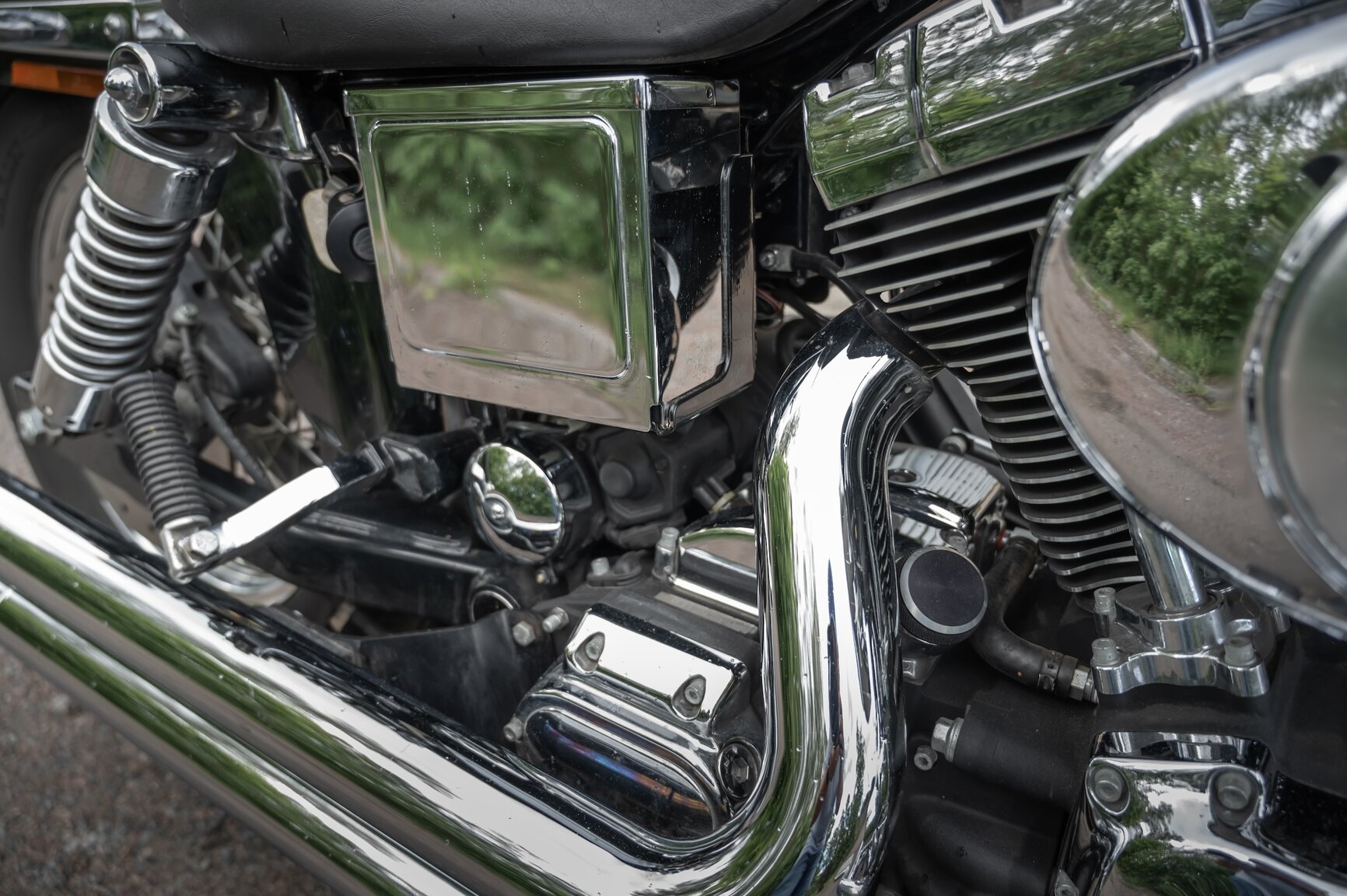 2003 Harley-Davidson FXDL 100th Anniversary, Mekanik