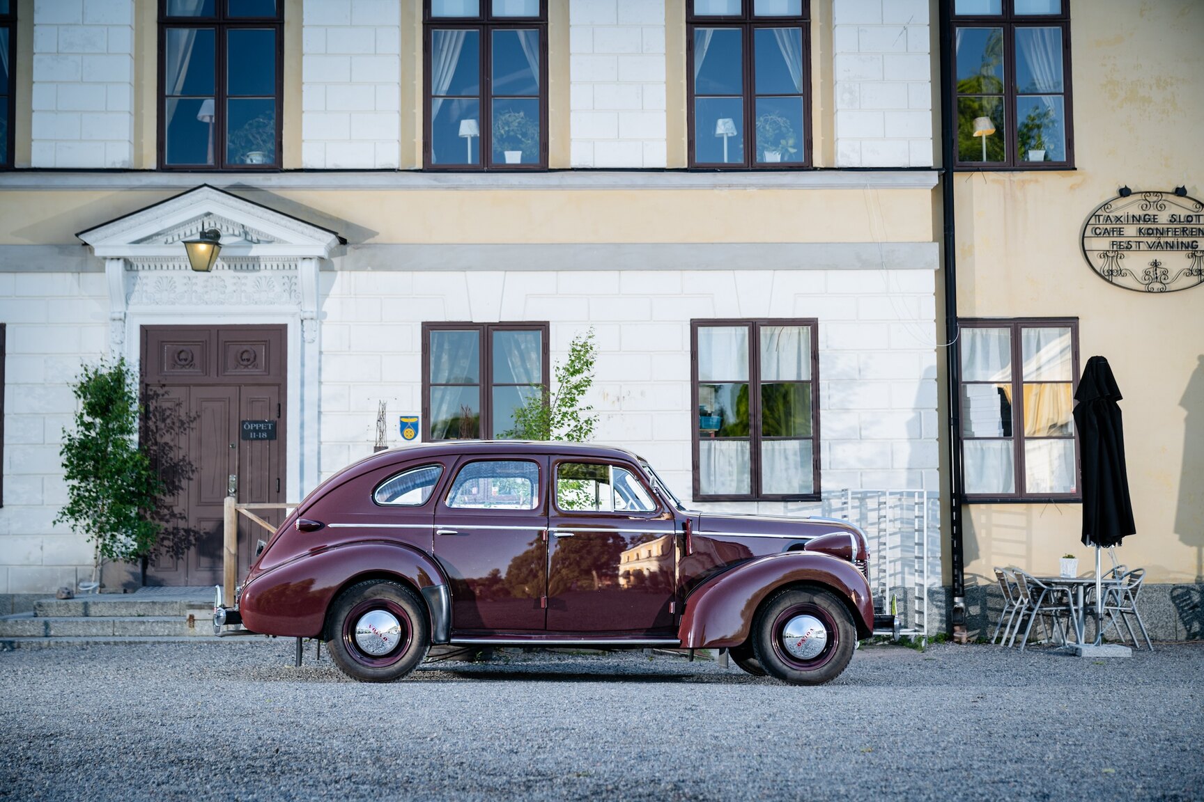 Exteriörbild på 1946 Volvo PV 60